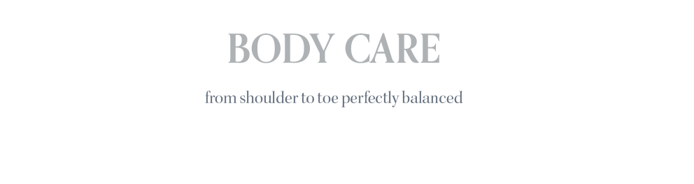 all body care